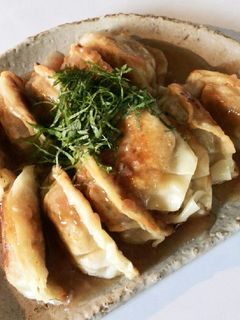 王将餃子梅あんかけ-レシピのメイン写真