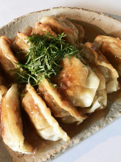 王将餃子梅あんかけ-レシピのメイン写真