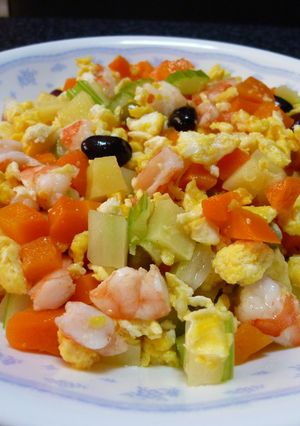 野菜一杯新鮮サラダ-レシピのメイン写真