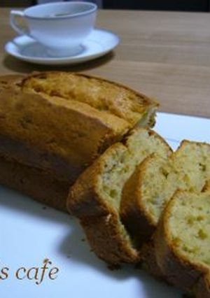 ★バナナケーキ★-レシピのメイン写真