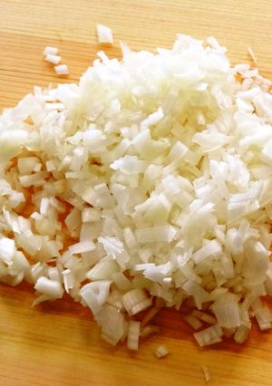 ＊基本の切り方＊みじん切り（長ねぎ）-レシピのメイン写真