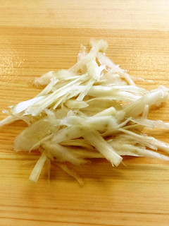 *基本の切り方*ささがき(ごぼう)-レシピのメイン写真