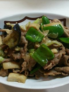 冷凍保存野菜で簡単野菜炒め-レシピのメイン写真