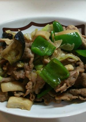 冷凍保存野菜で簡単野菜炒め-レシピのメイン写真