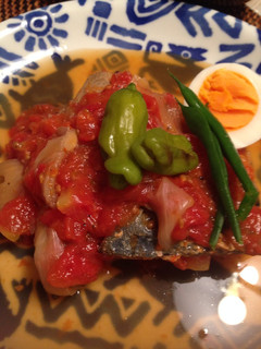 鯖のトマト煮-レシピのメイン写真