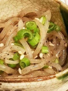 糸こんにゃくの油炒め-レシピのメイン写真