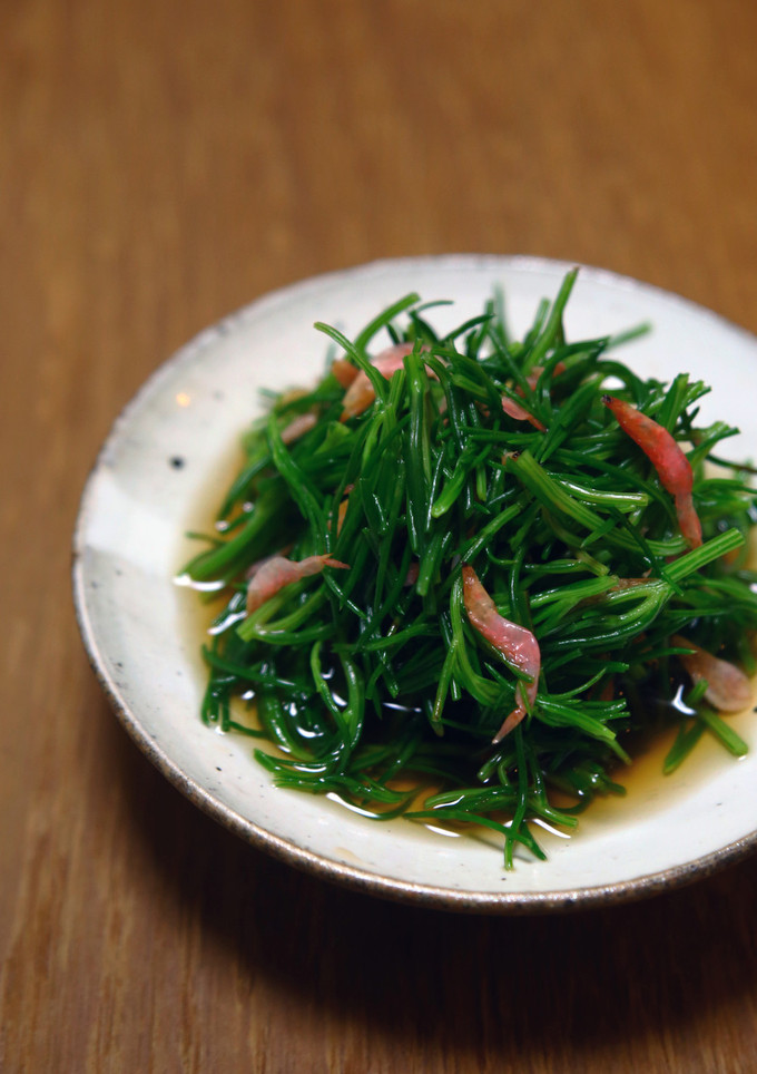 天然だしパックで作る おかひじきの和え物-レシピのメイン写真