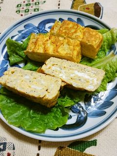 釜揚げしらすのたまご焼き-レシピのメイン写真