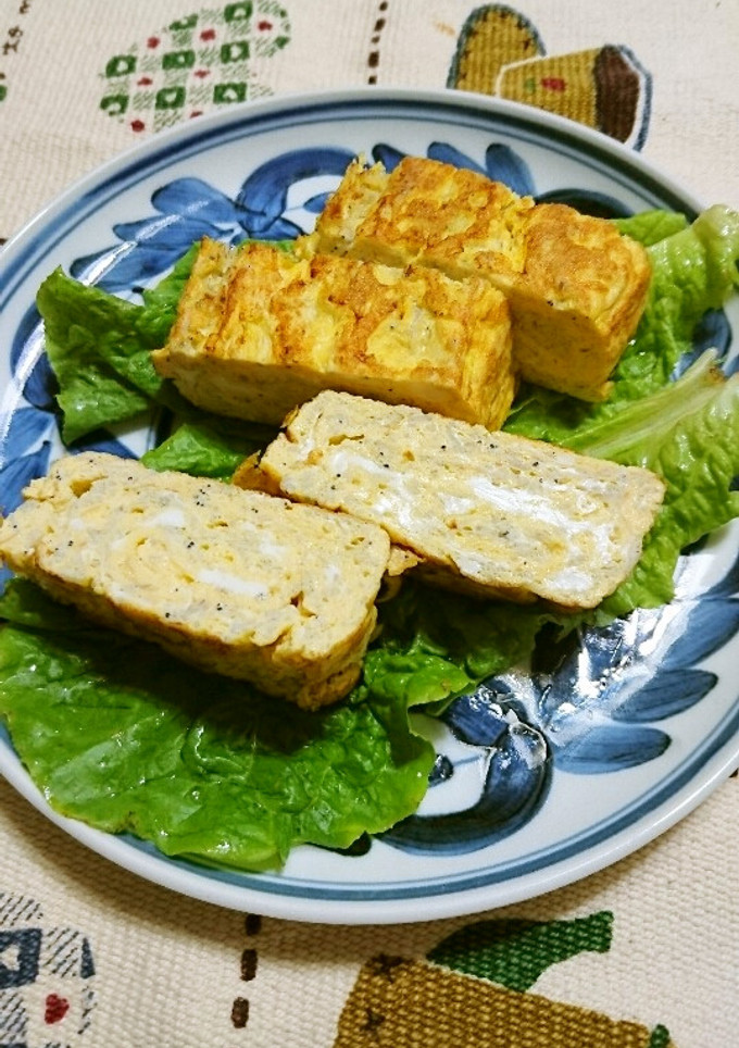 釜揚げしらすのたまご焼き-レシピのメイン写真