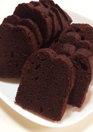 チョコレートパウンドケーキ-レシピのメイン写真