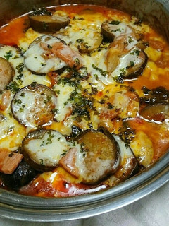 なすチーズ焼き-レシピのメイン写真