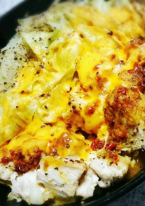ニトスキ鶏胸肉辛味噌焼き-レシピのメイン写真