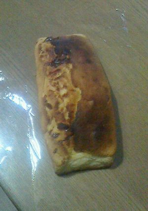 スライスチーズパウンドケーキ-レシピのメイン写真