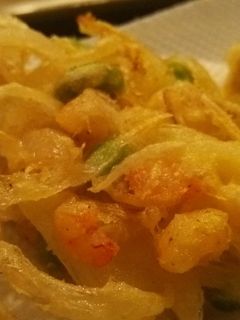 枝豆と玉ねぎとエビのかき揚げ-レシピのメイン写真