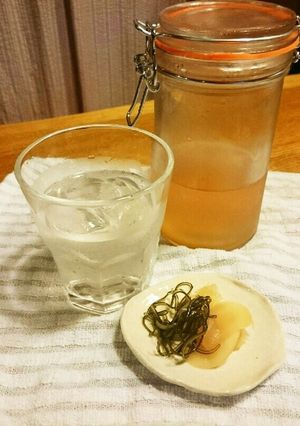使い回し⭐新しょうがの甘酢漬け-レシピのメイン写真