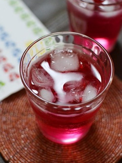 夏のヒーロー!しそジュース♪-レシピのメイン写真