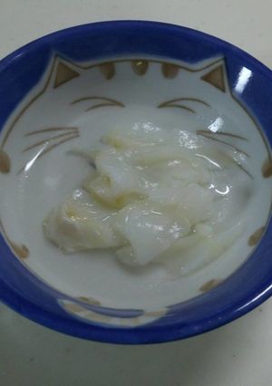 離乳食中期☆カレイ-レシピのメイン写真