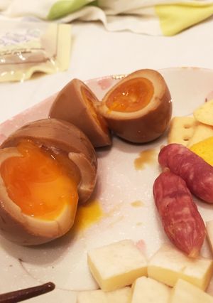とろ〜り半熟*かんたん煮卵*-レシピのメイン写真