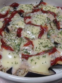 ☆ツナ茄子チーズ焼き☆-レシピのメイン写真