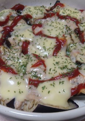 ☆ツナ茄子チーズ焼き☆-レシピのメイン写真