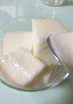 杏仁豆腐寒天!フルーツポンチに合う!-レシピのメイン写真
