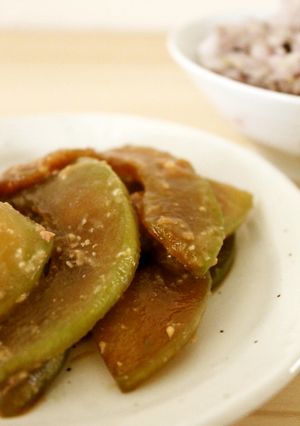 ご飯お酒の供♪弁当にも♪瓜の練りみそ漬け-レシピのメイン写真