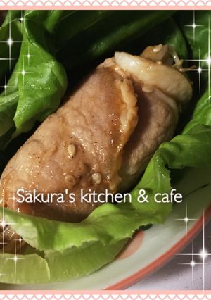 ズッキーニ食べさせ隊☆もやしの豚肉巻き-レシピのメイン写真