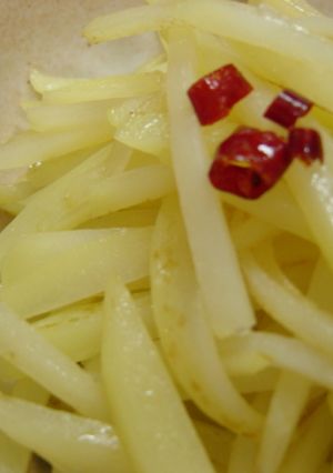 じゃがいものあっさりきんぴら☆塩味-レシピのメイン写真
