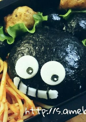 キャラ弁『大海物語★クジラッキー』-レシピのメイン写真