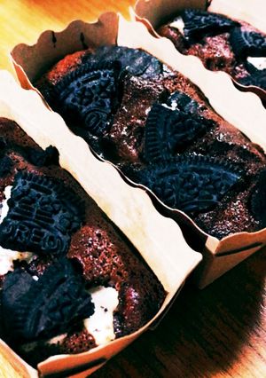 また食べたくなる♪オレオブラウニー-レシピのメイン写真
