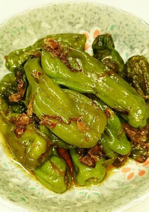 お弁当やおつまみに最適‼ししとうの甘辛煮-レシピのメイン写真