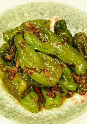 お弁当やおつまみに最適‼ししとうの甘辛煮-レシピのメイン写真
