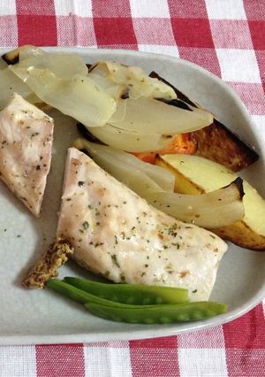 鶏胸肉のグリル-レシピのメイン写真