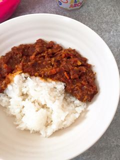 トマト缶キーマカレー-レシピのメイン写真