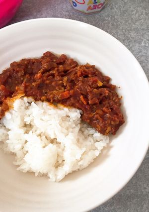 トマト缶キーマカレー-レシピのメイン写真