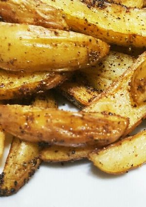 ワンパンでできる★揚げ焼きフライドポテト-レシピのメイン写真