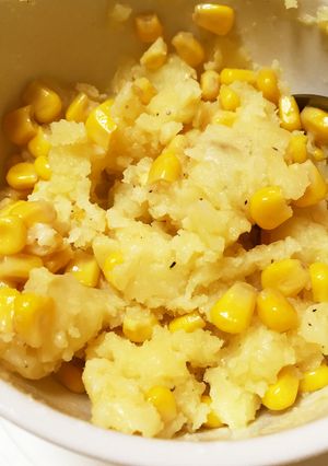 じゃがマヨコーン-レシピのメイン写真