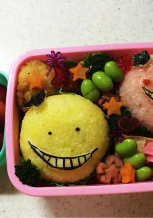 キャラ弁コロ先生-レシピのメイン写真