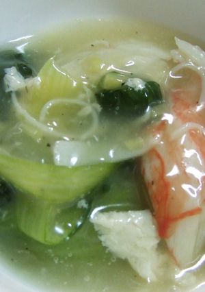 凍り豆腐のカニあんかけ-レシピのメイン写真