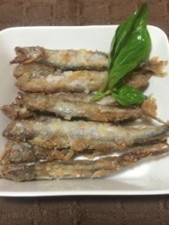 ししゃもの唐揚げ-レシピのメイン写真