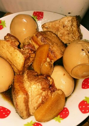 豚の角煮♪-レシピのメイン写真