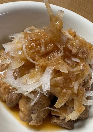 簡単♪うまうま♪豚肉のさっぱり漬け♪-レシピのメイン写真
