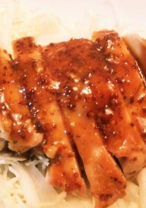 鶏肉のマヨマスタード-レシピのメイン写真