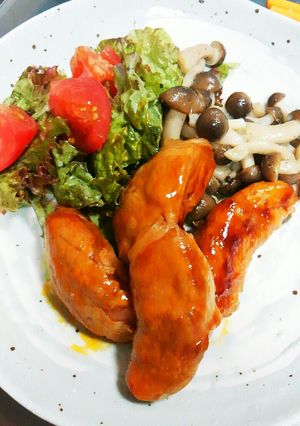 リンゴの豚肉巻き-レシピのメイン写真