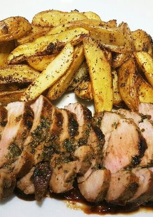 超簡単なのに豪華見え☆ローストポーク♪♪-レシピのメイン写真