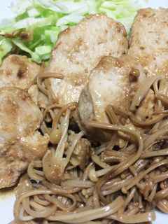 柔らかくてビックリ!鶏むね肉の炒めもの-レシピのメイン写真