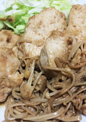 柔らかくてビックリ!鶏むね肉の炒めもの-レシピのメイン写真