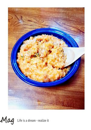 簡単で美味しいトマトリゾット-レシピのメイン写真