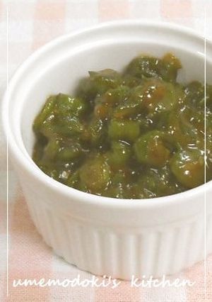 甘辛の福耳唐辛子味噌-レシピのメイン写真