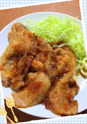 ごはんが進む生姜焼き♡-レシピのメイン写真
